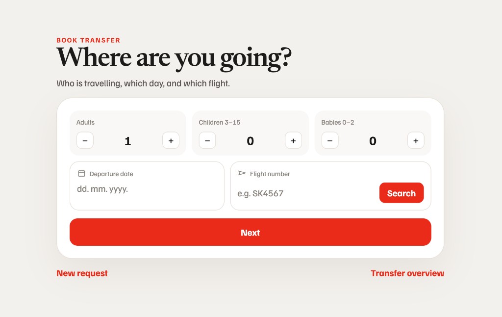 A proposed book transfer form